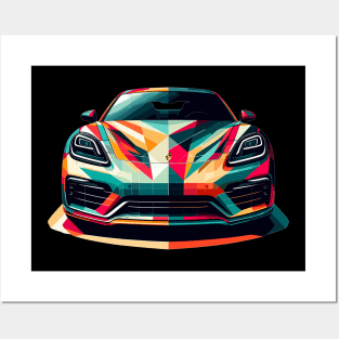 Porsche Panamera Posters and Art